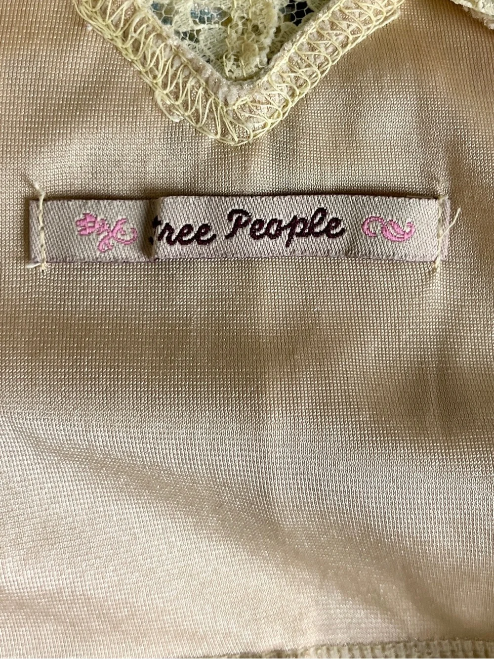Free People Floral Velvet Dress - sz Small